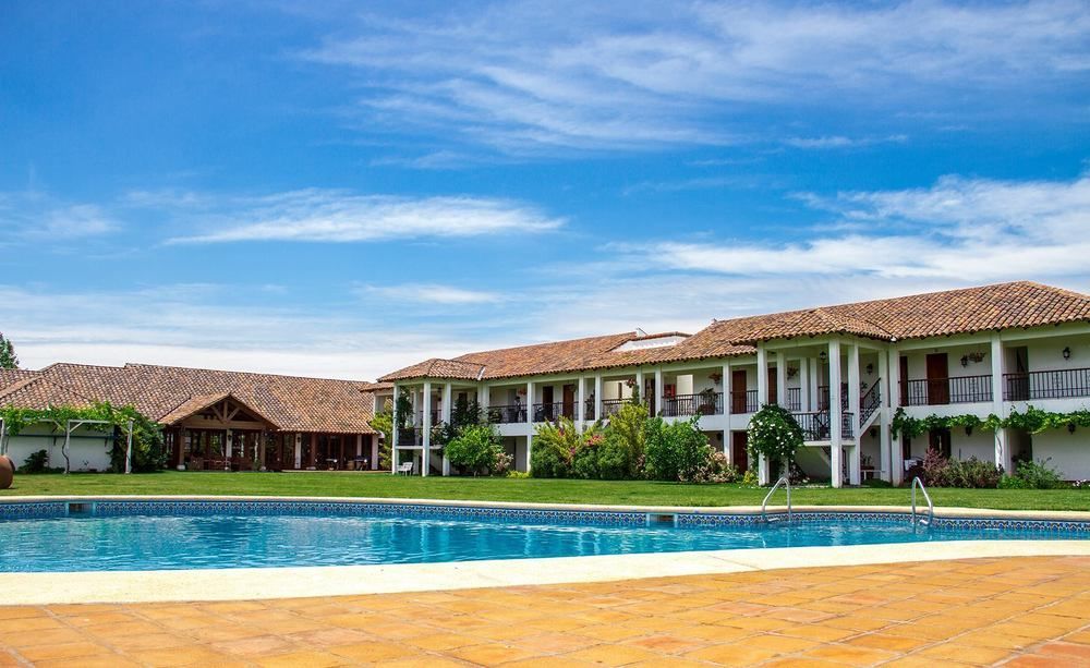 Hotel Terravina Santa Cruz Exterior foto